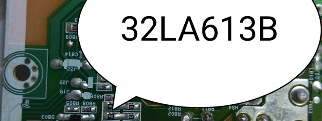 LG 32LA613B: como reduzir a corrente dos LEDs (removendo R828 e R824)