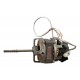 Motor Indução 1f Ca 002843 55w Jh-027 220v Ventilador Novo