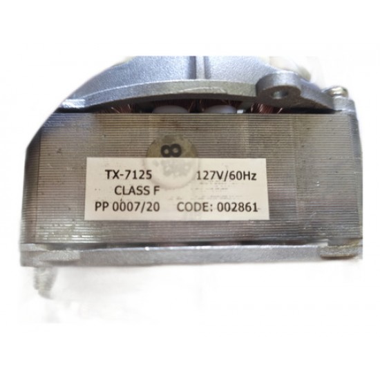 Motor De Indução Para Ventilador Tx-7125 127v 60hz Pp007/20 127v