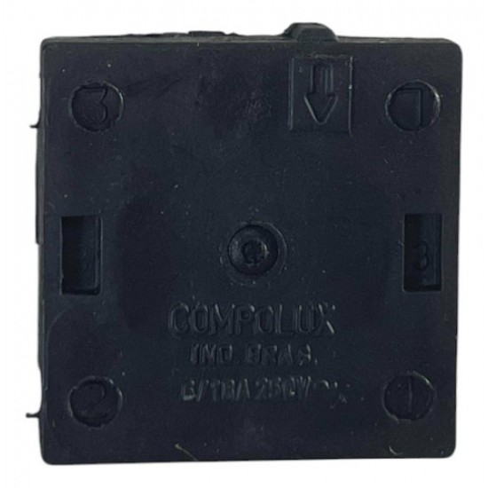 Chave Rotativa Towei Para Ventilador 003614 Original