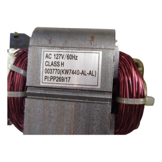 Motor Liquidificador Classe H 127v 60hz 003770 Pp269/17 Novo