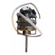 Motor Ventilador Indução 1f Ca 6612c 50w 220v 004025 Tx Vent