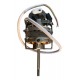Motor Ventilador Indução 1f Ca 6612c 50w 220v 004025 Tx Vent