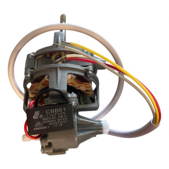 Motor Ventilador Indução 1f Ca 6612c 50w 220v 004025 Tx Vent