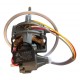 Motor Ventilador Indução 1f Ca 6612c 50w 220v 004025 Tx Vent