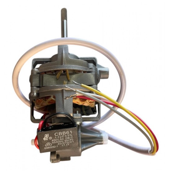 Motor Ventilador Indução 1f Ca 6612c 50w 220v 004025 Tx Vent