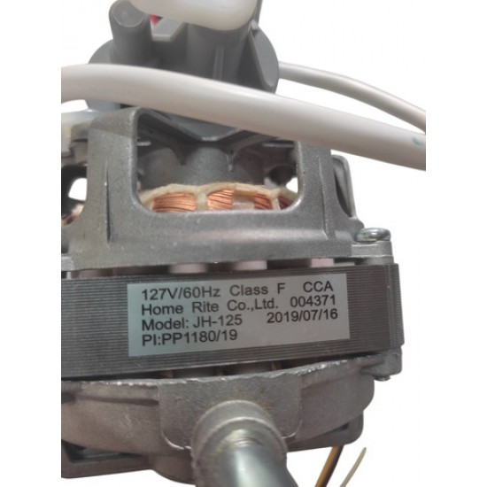Motor Inducao Assin 1f Ca 7516b 60w 127v Vent Pvt300 U