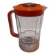 Copo Liquidificador Ph Touch Com Facas Tampa Laranja 021211