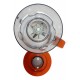 Copo Liquidificador Ph Touch Com Facas Tampa Laranja 021211