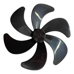 Hélice Ventilador 30cm 6pás Preta Original 021866