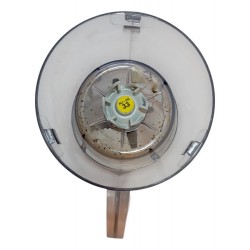 Copo Plastico Com Facas Liquidificador Diamante Black 022473