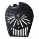 Sobrecapa Traseira Ventilador Pvt01  023548 Novo Original
