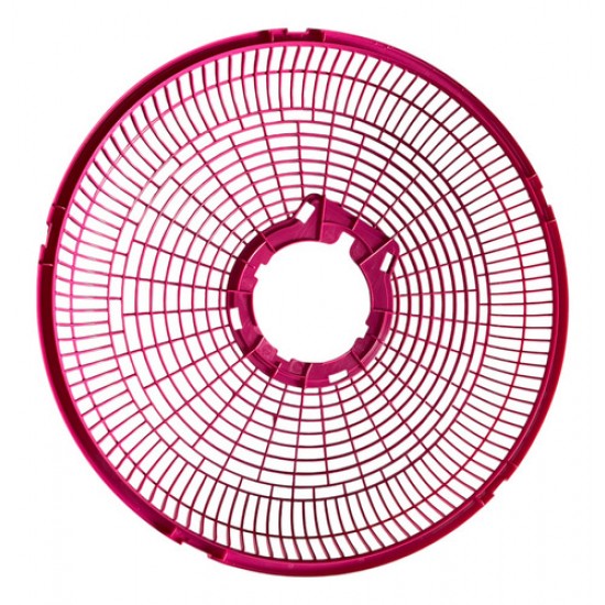 Grade Traseira Protect Ventilador 30cm Rosa Slim - 023893