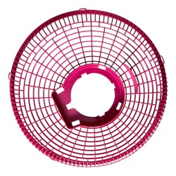 Grade Traseira Protect Ventilador 30cm Rosa Slim - 023893