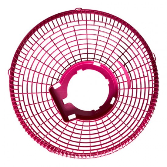 Grade Traseira Protect Ventilador 30cm Rosa Slim - 023893