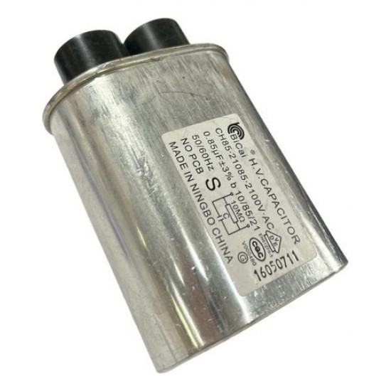 Capacitor Fixo Poliprop At 0.85uf 2100v 070607