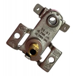 Termostato Wk-03 250v 12a 250v 15a T6.4 Forn Elétrico 073548