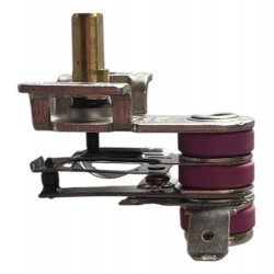 Termostato Wk-03 250v 12a 250v 15a T6.4 Forn Elétrico 073548