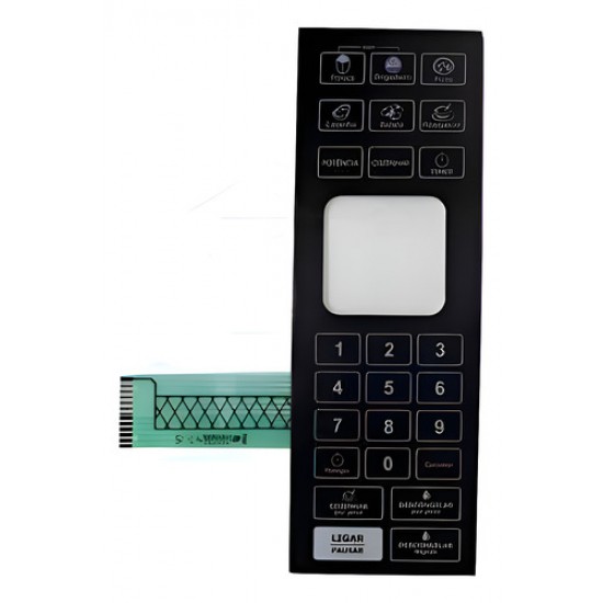 Membrana Teclado Forno Microondas Original Pme25 Philco
