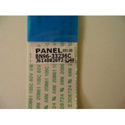 Cabo Flat Lvds Tv  Un55h6103ag Un55h6103 Bn96-33236c