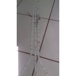 Kit Completo Led Un40h4200  Un40h4203  Un40h5103 - Original