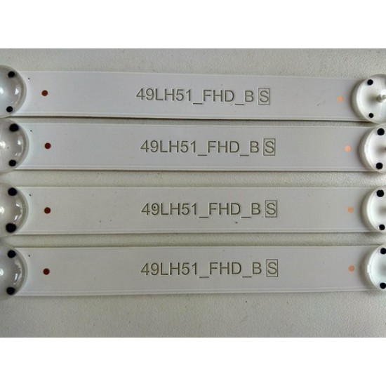Kit 8 Barras De Led Tv 49lh5700  49lh51_fhd_a  49lh51_fhd_b