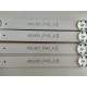 Kit 8 Barras De Led Tv 49lh5700  49lh51_fhd_a  49lh51_fhd_b