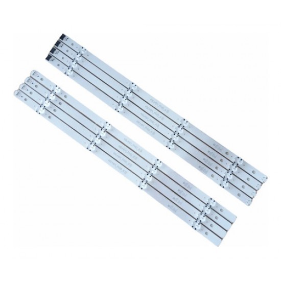 Kit 8 Barras De Led Tv 49lh5700  49lh51_fhd_a  49lh51_fhd_b