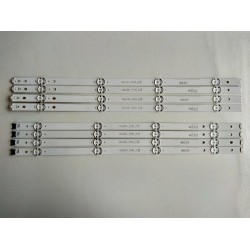 Kit 8 Barras De Led Tv 49lh5700  49lh51_fhd_a  49lh51_fhd_b