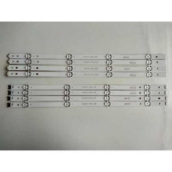 Kit 8 Barras De Led Tv 49lh5700  49lh51_fhd_a  49lh51_fhd_b