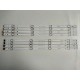 Kit 8 Barras De Led Tv 49lh5700  49lh51_fhd_a  49lh51_fhd_b