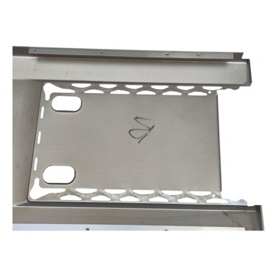 Porta Inox Sem Painel Touch Inox Lava Louças Le09x