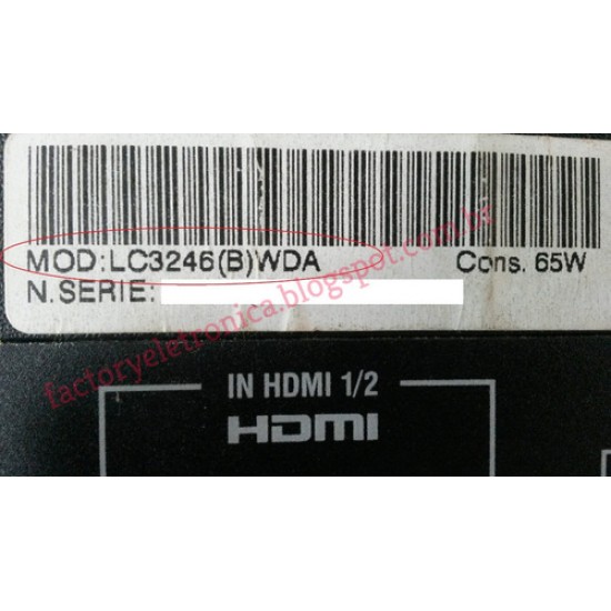 Reparo Placa Principal Memória Sti Lc3246 (b) Wda