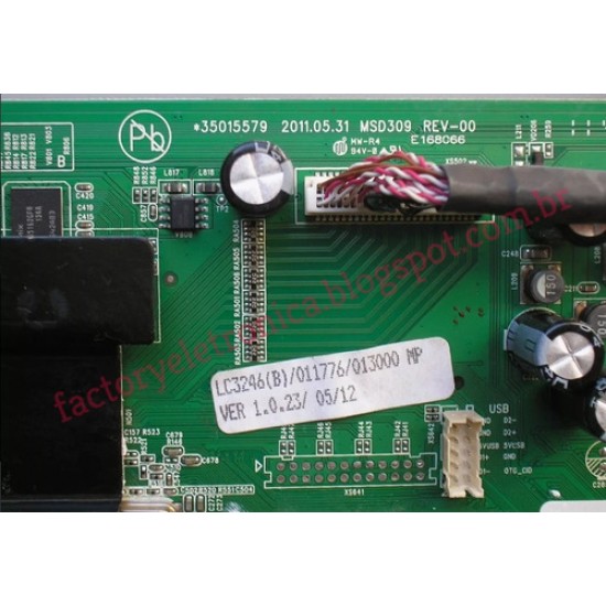 Reparo Placa Principal Memória Sti Lc3246 (b) Wda