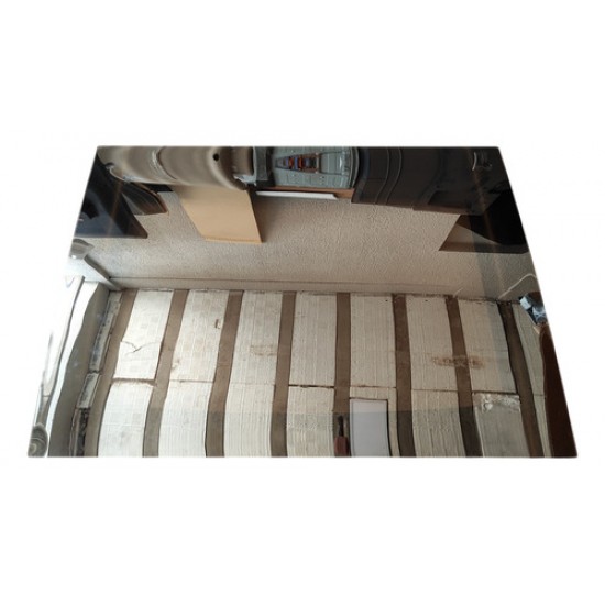 Conjunto Vidro Tampa 5q Top Gourmet Utop Inox 15001644