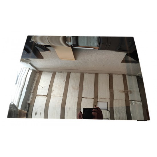 Conjunto Vidro Tampa 5q Top Gourmet Utop Inox 15001644