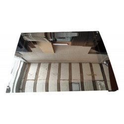 Conjunto Vidro Tampa 5q Top Gourmet Utop Inox 15001644