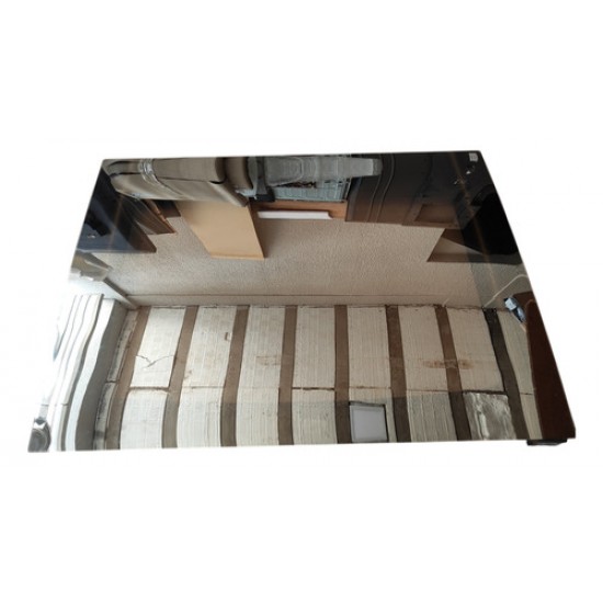 Conjunto Vidro Tampa 5q Top Gourmet Utop Inox 15001644