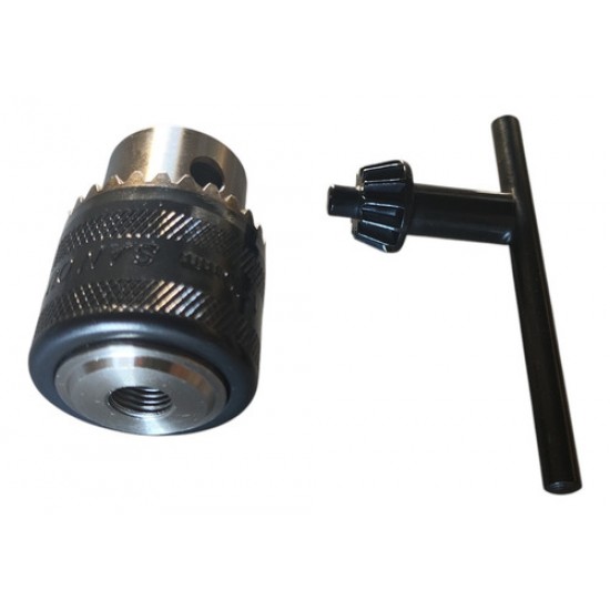 Mandril Para Furadeira De 3/8 10 L X 3/8 X 24  Original Novo