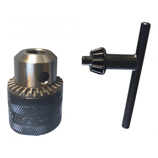 Mandril Para Furadeira De 3/8 10 L X 3/8 X 24  Original Novo