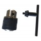 Mandril Para Furadeira De 3/8 10 L X 3/8 X 24  Original Novo