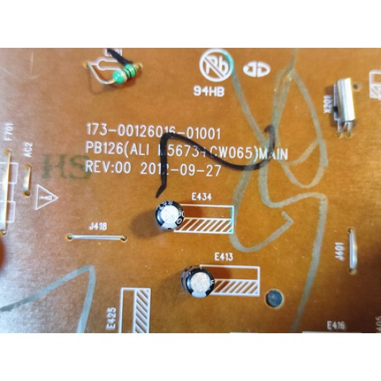 Placa Principal Audio Philco Pb126 Pb126 173-00126016-01001
