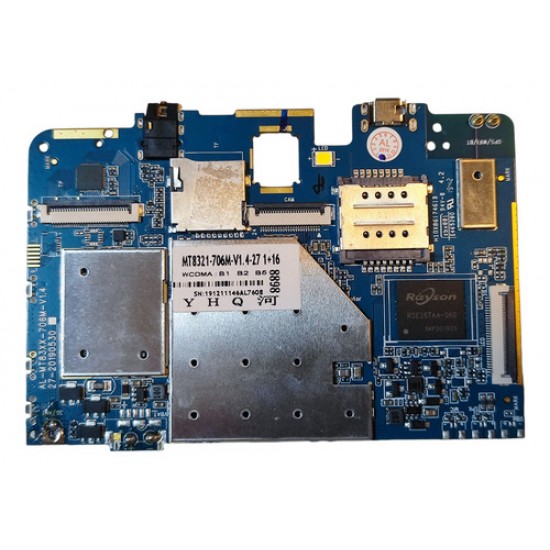 Placa Principal Mtk8321 V1.4 Tablet Ptb7r Nova Original