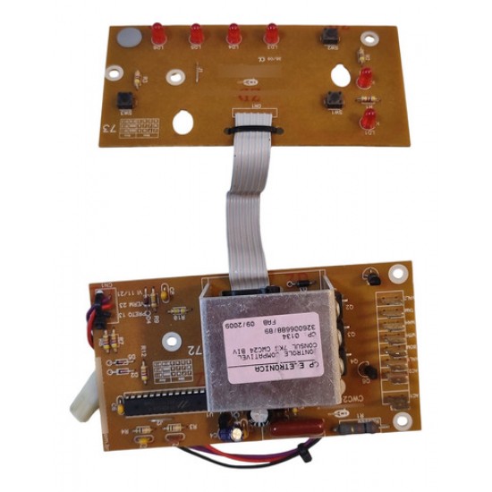Placa Controle Compativel  7kg Cwc24 Bivolt 326006688 / 689