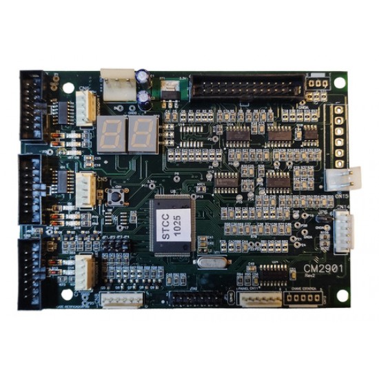 Placa Montada E Testada Cm2901 35570 Original Nova