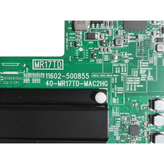 Placa Principal 55rk8600 40-mr17td-mac2hg Nova Original