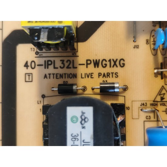 Placa Fonte Tv 32pfl3404 32pfl5604 40-ipl32l-pwg1xg