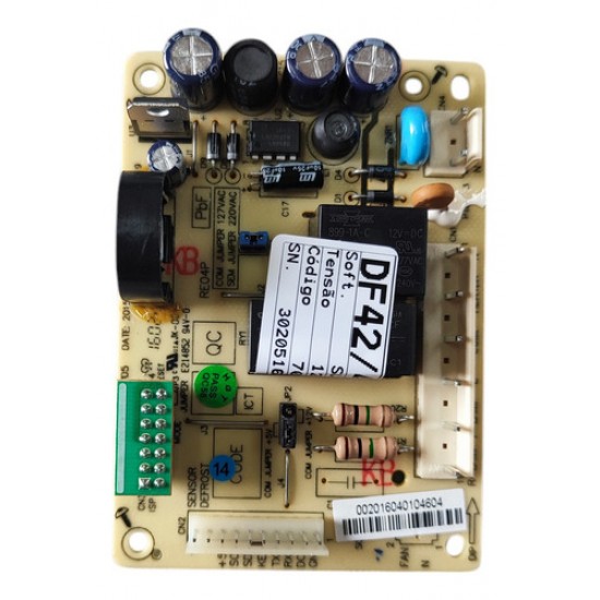 Placa Potencia Geladeira Df42 Dw42x 41019707 70201381