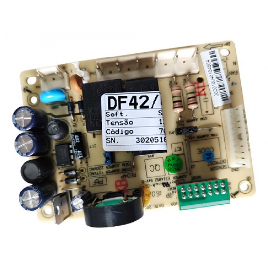 Placa Potencia Geladeira Df42 Dw42x 41019707 70201381