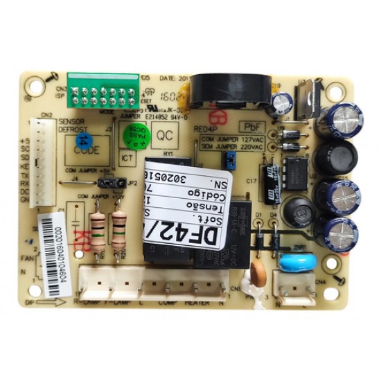 Placa Potencia Geladeira Df42 Dw42x 41019707 70201381